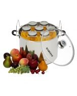 Harvest Stainless Steel Multi-Use Canner with Glass Lid
