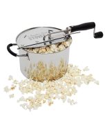 Stovetop Popcorn - Stirring Popper