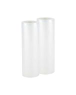NESCO Vacuum Sealer Bags (2 Rolls) | 8" Wide, 20' Long