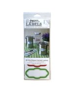 C.R. Gibson Dry Erase Colored Labels | 10-Pack
