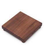 John Boos 12" Walnut Board with Bun Feet