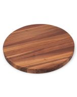 WAL-R18 - Walnut Edge Grain Cutting Board - Round