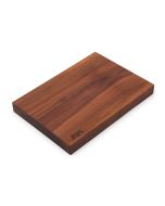 John Boos 17" x 12" Rustic Edge Cutting Board – Walnut