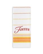 Fiesta® 16" x 28" Kitchen Towel | Warm Color Combo