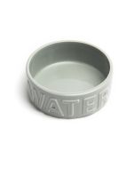 Park Life Designs | Classic Water Bowl (Grey)