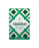 image shows Maldon Sea Salt Flakes | Classic White against a blank, white background