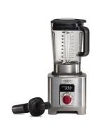 Hamilton Beach Professional 1800W Blender with 64oz BPA Free Jar, LED  Timer, 4 Programs & Variable Speed Dial for Puree, Ice Crush, Shakes and