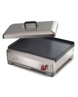 Wolf Gourmet Precision Griddle With Lid Red Knobs (WGGR100S)