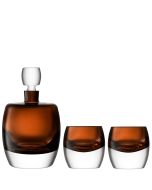 LSA Whisky Club Whisky Set (Peat Brown)