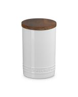 Le Creuset Signature 26oz Stoneware Canister with Acacia Wood Lid 