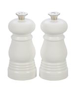 Le Creuset Petite Salt & Pepper Mill Set | White