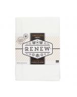 Now Designs | Renew Collection 60" x 90" Tablecloth -White
