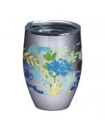 Tervis® 12oz Triple-Walled Insulated Stainless Steel Stemless Wine Tumbler with Lid | Fiesta® Floral Bouquet - Meadow
