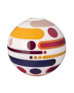 image shows Villeroy & Boch Iconic La Boule 7-Piece Dinnerware Set | Miami against a blank, white background