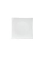 Fortessa Fiji Coupe 8.5" Square Plate | White