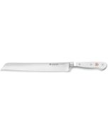 Wusthof Classic White 9" Bread Knife | Double Serrated