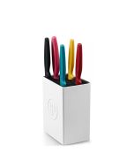 WÜSTHOF CREATE 6-Piece Prep Knife Block Set | Multicolored 