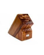 Wusthof 17-Slot Knife Block | Acacia