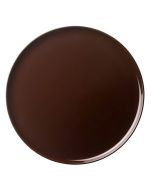 image shows LSA Collective 10" Dinner Plates (Set of 2) | Mocha  against a blank, white background
