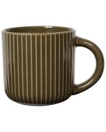 Danica Heirloom 20oz Fluted Mug | Olive Branch