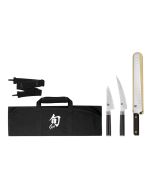 Shun Classic 4 Piece BBQ Knife Set