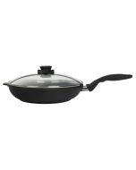 Swiss Diamond | HD Oval Fry Pan with Lid - 15" x 10.25"