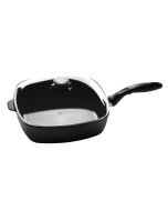 Swiss Diamond | XD Square Sauté Pan with Lid - 11" x 11" (5.3 Qt.)
