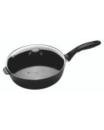 Swiss Diamond XD Saute Pan with Lid 3.8 Qt