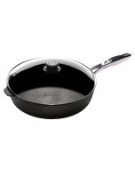 Swiss Diamond XD Non-Stick 5.8-Quart Saute Pan with Lid