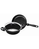 11" Fry Pan & 4.3 Quart Sauté Pan with Lid