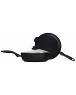 Swiss Diamond XD Fry and Saute Pan 3-Piece Set