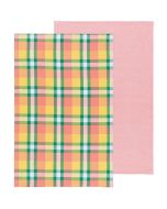 Now Designs Second Spin 18" x 28" Dishtowels (Set of 2) | Plaid Meadow