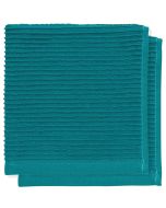 Now Designs Ripple Dishcloth - Peacock Blue (Set of 2) (196529)