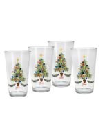 Fiesta® 16oz Cooler Glassware Set (Christmas Tree)