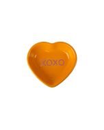 Fiesta® 9oz Small Heart Bowl - XOXO| Butterscotch