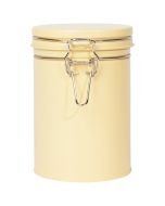 Now Designs by Danica Small Matte Steel Canister | Sunrise