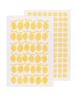 Now Designs Floursack Dishtowel Set of 2 | Lemons