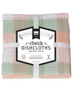 Now Designs Check Dishcloths (Set of 3) | Dawn