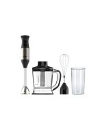 Solac Professional Stainless Steel 1000-Watt Hand Blender With Accessories Kit