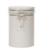 Now Designs by Danica Small Matte Steel Canister | Fog
