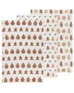 Now Designs by Danica Floursack Dishtowels (Set of 3) | Christmas Cookies