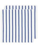Now Designs Basketweave Dishcloth - Royal Blue Stripe (Set of 2) (142211)