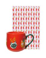 Danica Jubilee Mug and Dishtowel Set | Let It Meow