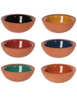 Now Designs by Danica Pinch Bowls (Set of 6) - Kaleidoscope