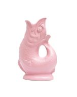 Wade Ceramics Extra Large Gluggle Jug | Baby Pink