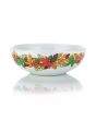 Retired Fall Fantasy Brights Bistro Coupe 7 5/8 Inch Medium Bowl 38 OZ - Thumbnail 3