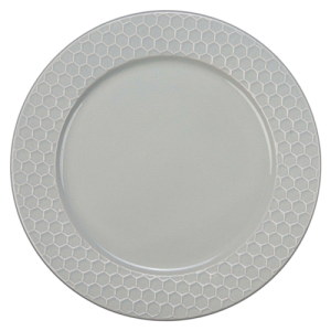 BIA Cordon Bleu Honeycomb 10.75" Dinner Plate | Grey