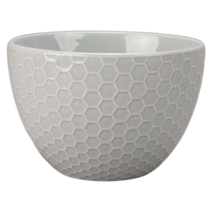 BIA Cordon Bleu Honeycomb 5.5" Cereal Bowl | Grey