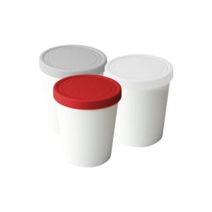 image shows Tovolo Mini Sweet Treats Tubs (Set of 3) against a blank, white background