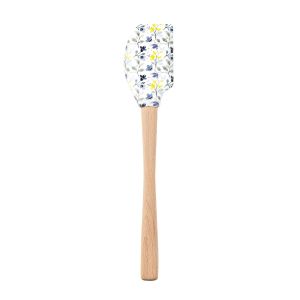 image shows Tovolo Silicone Spatulart | Wild Flowers against a blank, white background